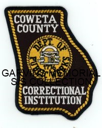 GEORGIA,A,COWETA COUNTY CORRECTIONAL INSTITUTION 2